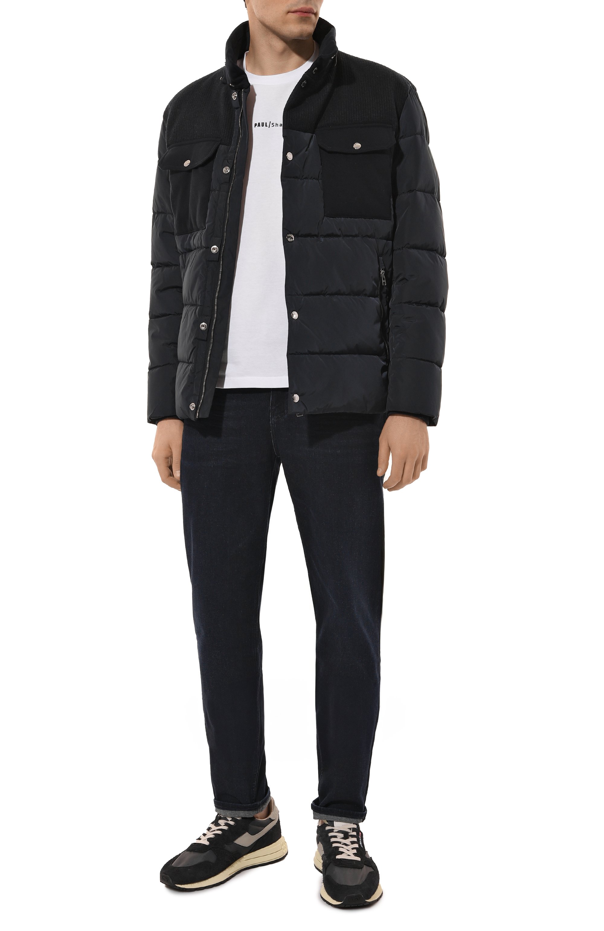 Хлопковая футболка PAUL&SHARK, арт. 25411060, фото 2