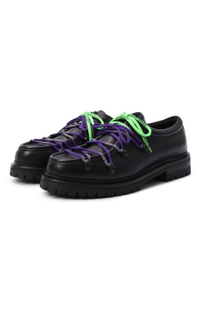 Мужские кожаные дерби heritage OFF-WHITE, арт. 0MIR001F25LEA001_001