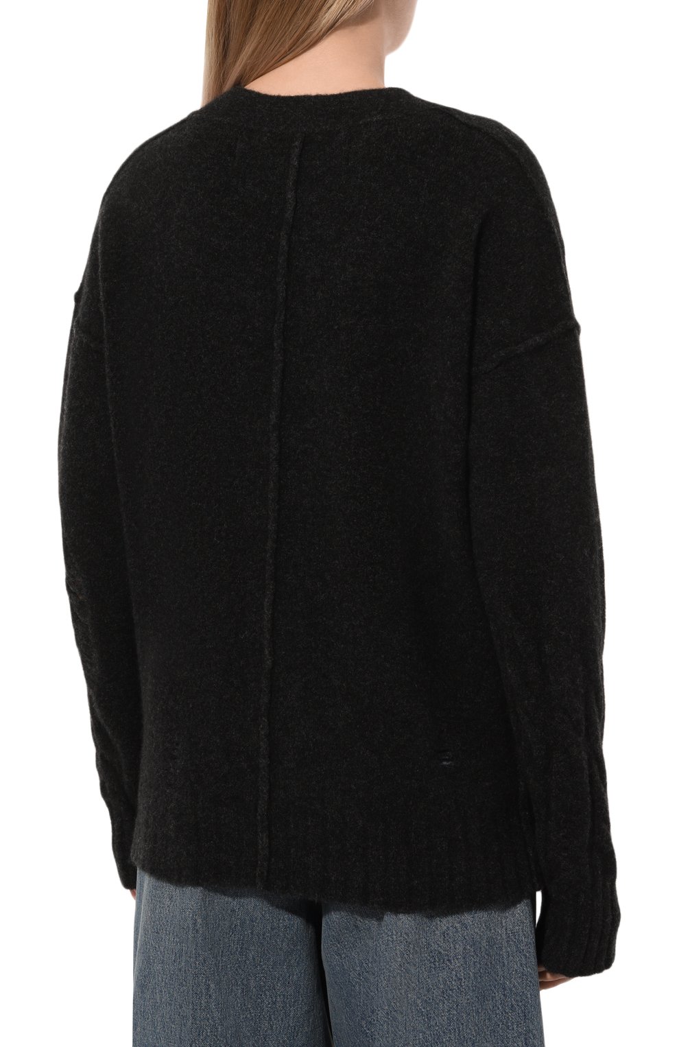 Шерстяной кардиган ISABEL BENENATO, арт. UK02F24, фото 4