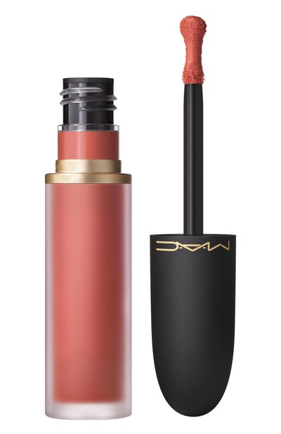 Женская муссовый тинт для губ и щек powder kiss lip+cheek mousse, оттенок mull it over (5ml) MAC, арт. SAND-07
