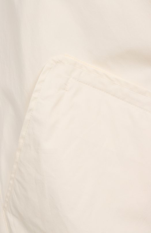 Хлопковый плащ Jil Sander J04AH0002-J45026 Кремовый  J04AH0002-J45026 Фото 7