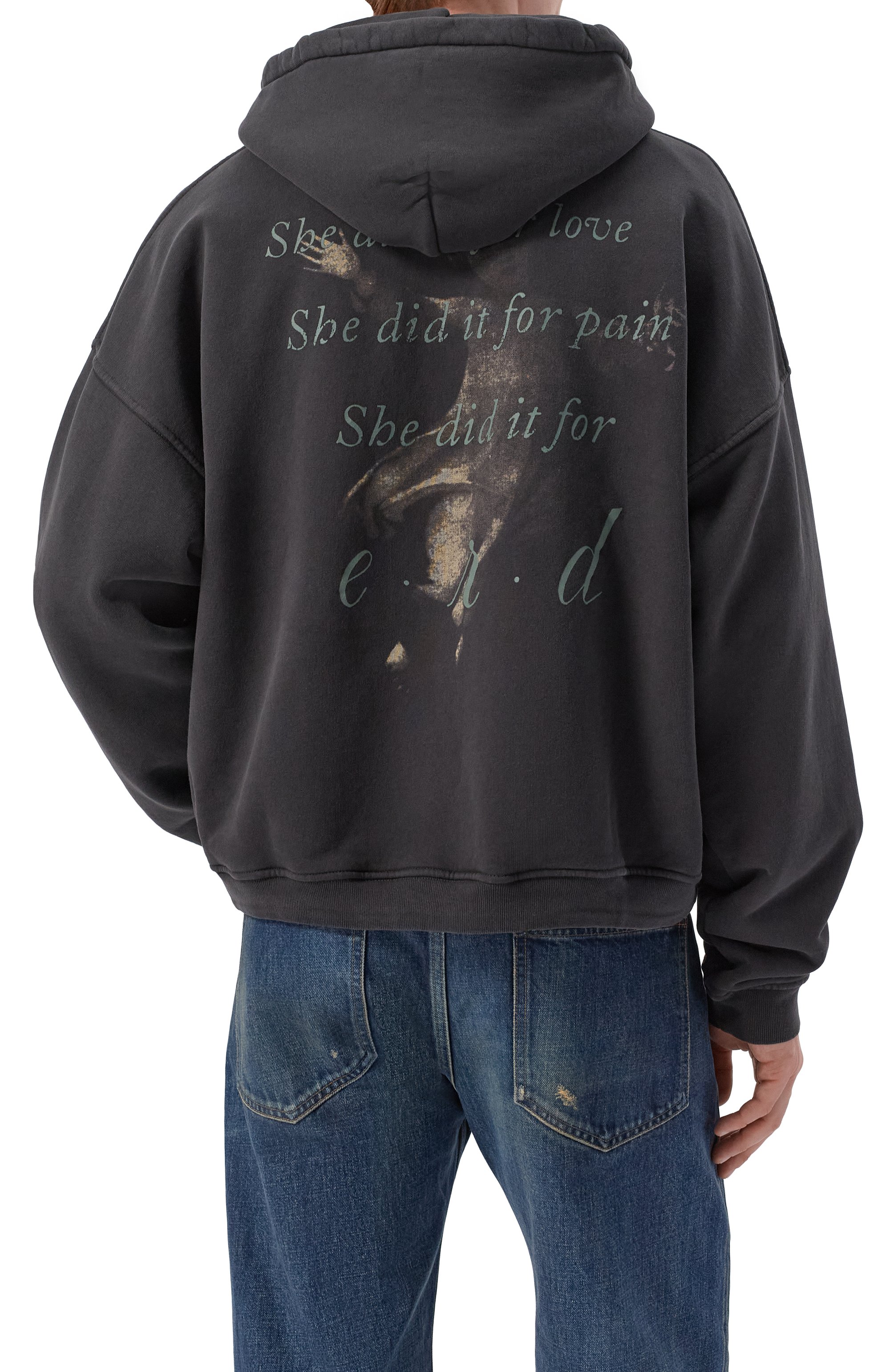 Хлопковое худи ENFANTS RICHES DEPRIMES, арт. 020-484/C0TT0N, фото 5