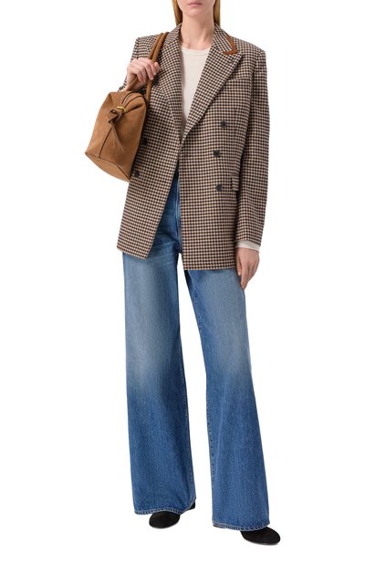 Замшевые ботильоны h12 drop VIC MATIE черного цвета по цене 54850 руб., арт. 1H4562D_H12B180101, фото 3 Замшевые ботильоны h12 drop VIC MATIE, арт. 1H4562D_H12B180101, фото 3