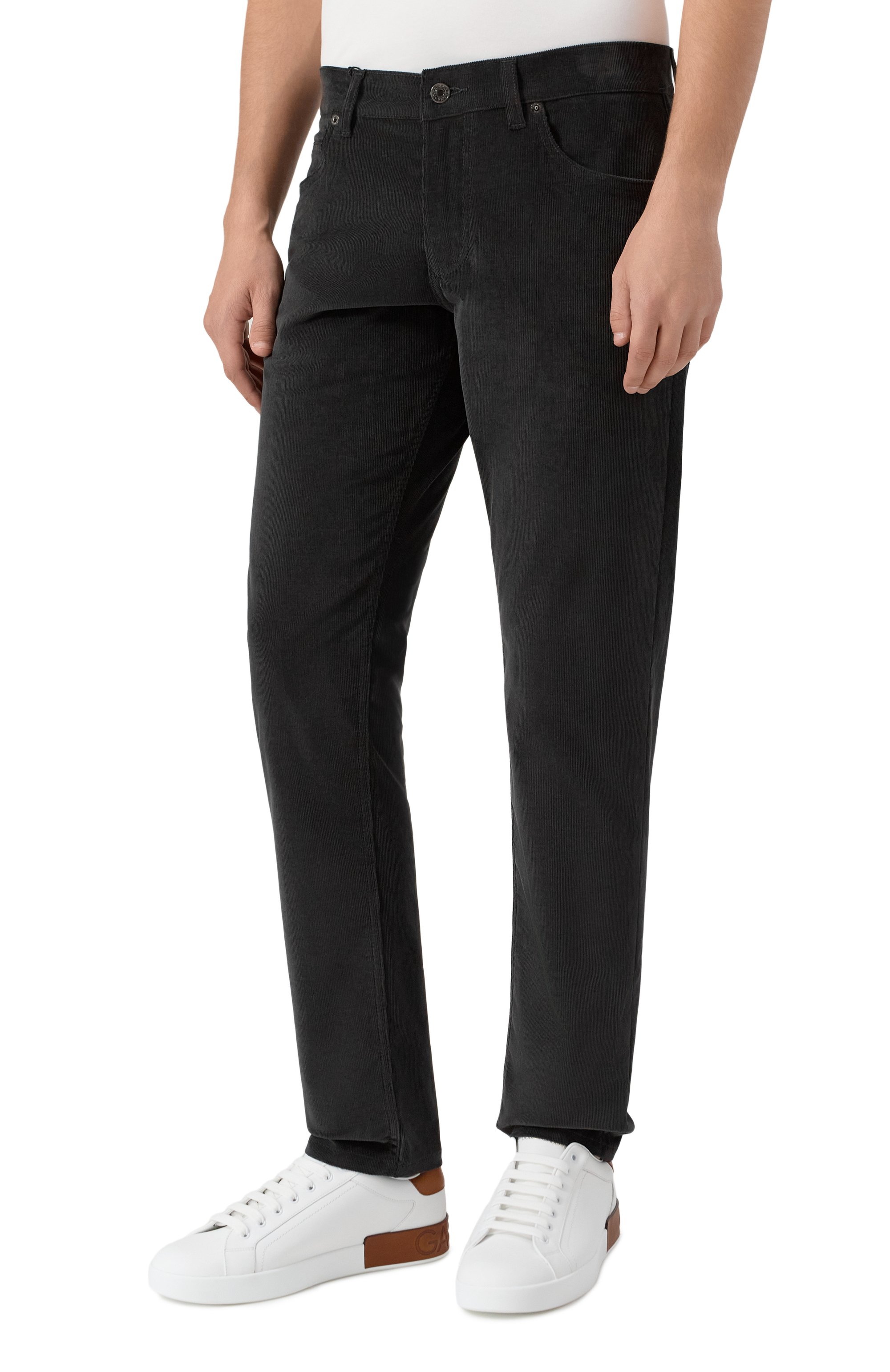 Вельветовые брюки DOLCE & GABBANA, арт. GYJCCT/GJ589, фото 3