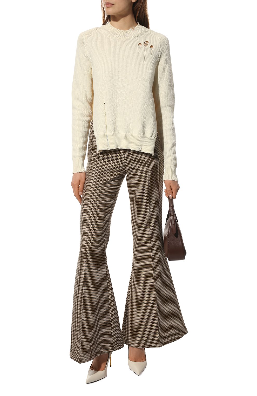 Хлопковый пуловер MAISON MARGIELA, арт. S51GP0256/S17982, фото 2
