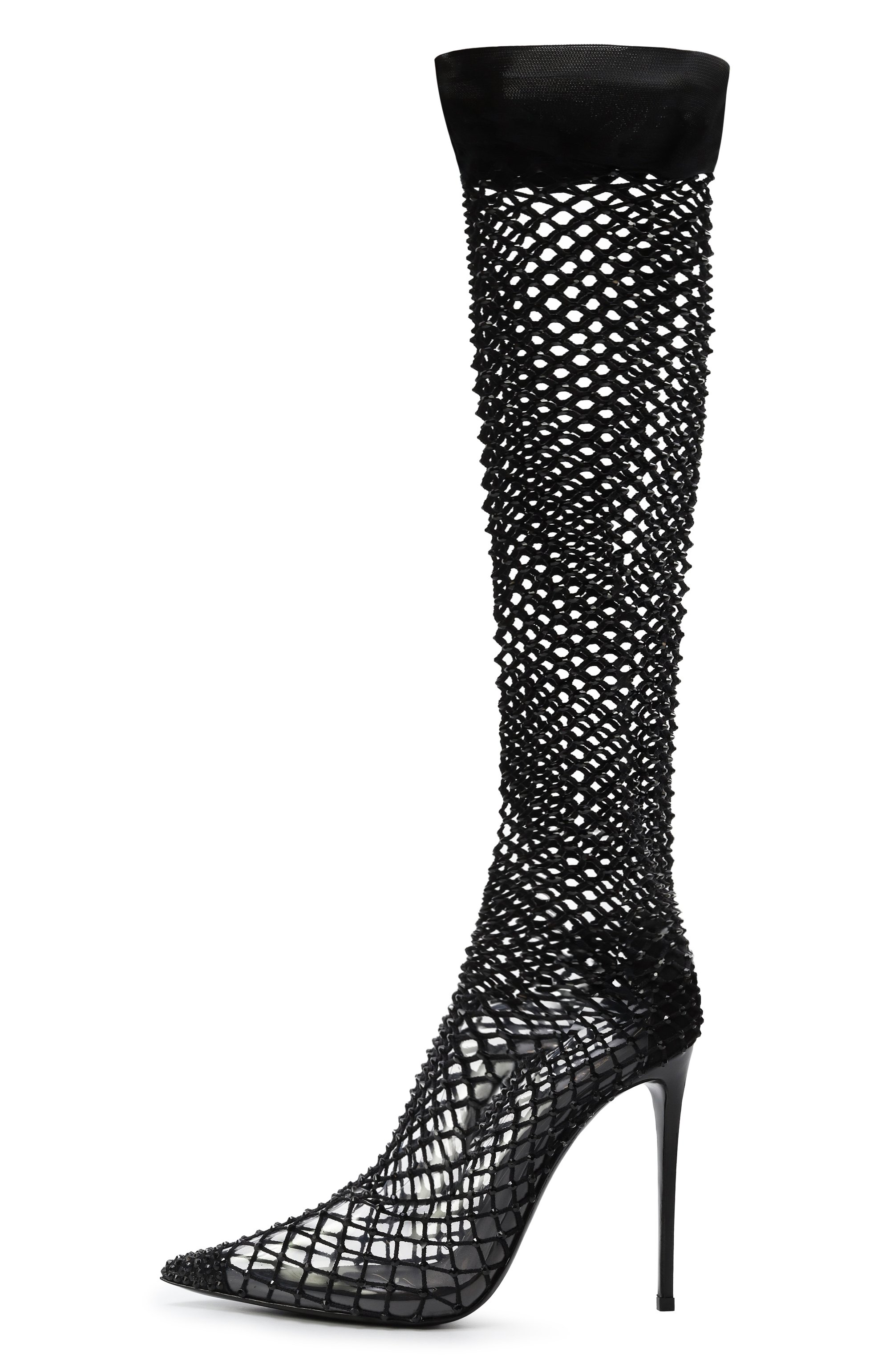 Текстильные ботфорты gilda 120 LE SILLA, арт. 2110R100R8PPCAY, фото 4