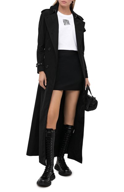 Хлопковая футболка BURBERRY, арт. 8030772, фото 2