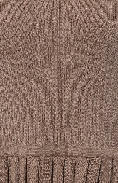 Платье из шелка и кашемира FREEAGE, арт. W25.DR113.6039.130, фото 5