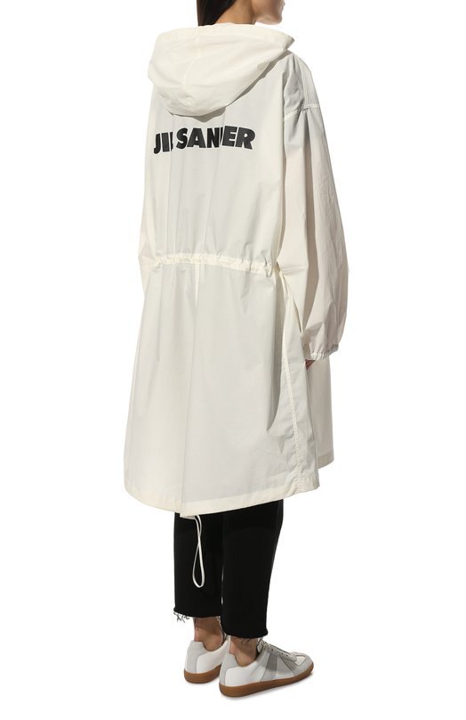 фото Хлопковый дождевик jil sander