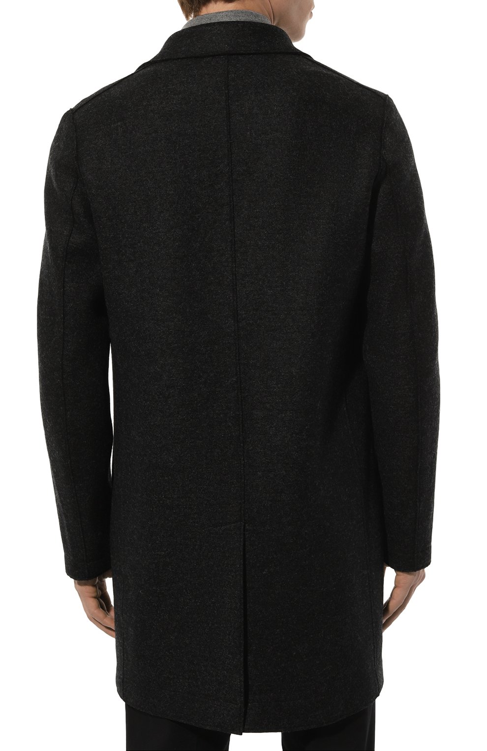 Шерстяное пальто HARRIS WHARF LONDON, арт. C9101MLK, фото 4