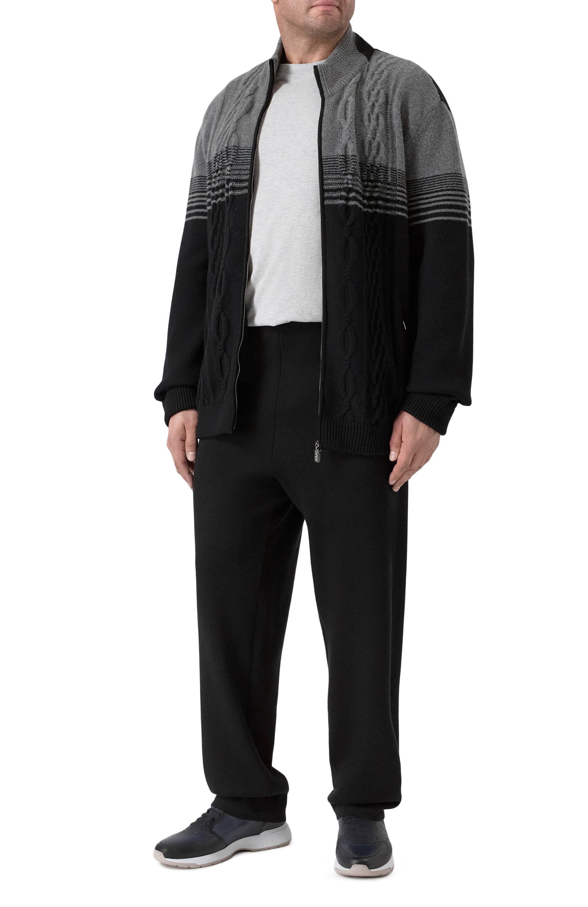 Кашемировый кардиган ZILLI, арт. KZMC01M0320VMIX00/64, фото 2