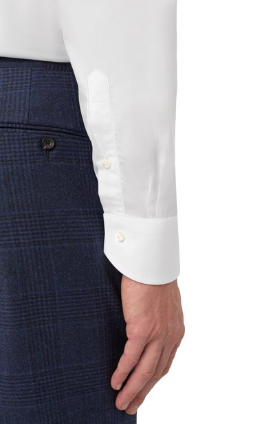 Хлопковая сорочка CANALI, арт. CCL7018/GA03455, фото 5