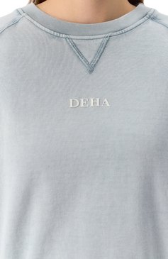 Хлопковый свитшот DEHA, арт. C22110, фото 1