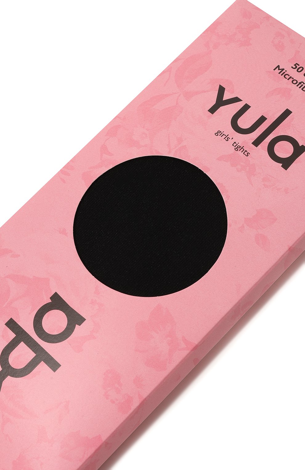 Колготки 50 den YULA черного цвета по цене 1490 руб., арт. YU-266, фото 2 Колготки 50 den YULA, арт. YU-266, фото 2