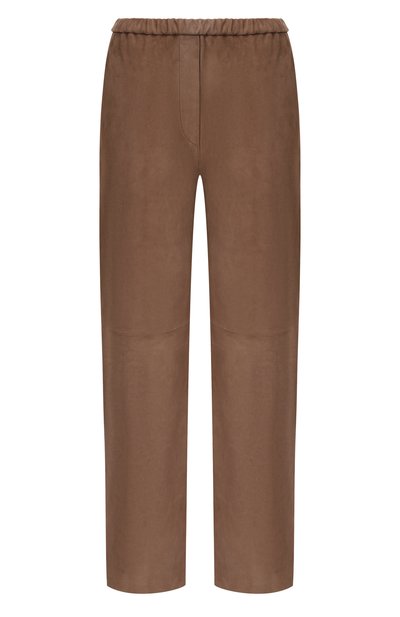 Женские замшевые брюки ANTONELLI FIRENZE, арт. Q8661/8967