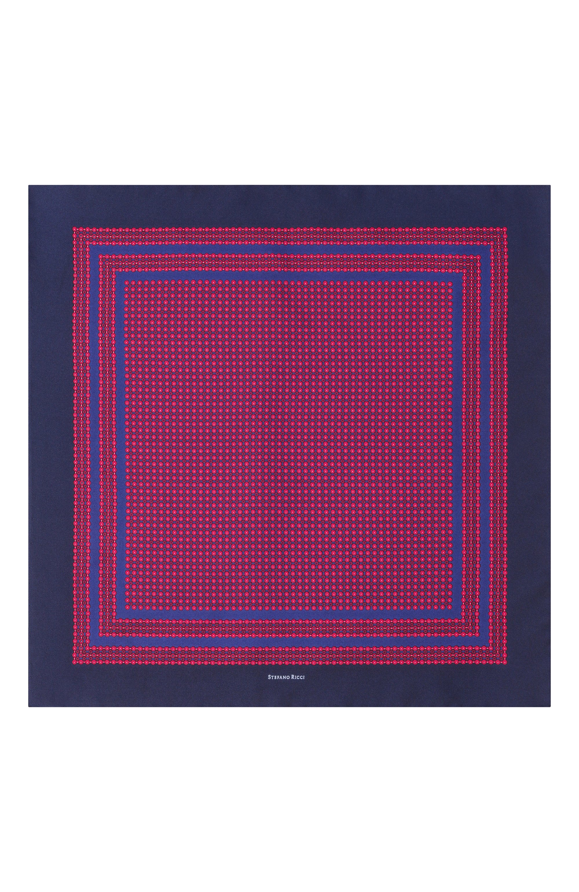 Шелковый комплект из галстука и платка STEFANO RICCI, арт. DH/59100, фото 7