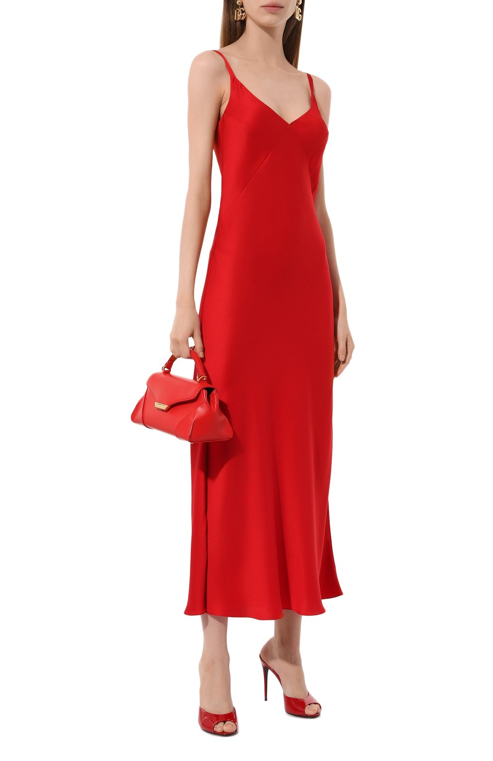 Атласное платье CHAPURIN, арт. D/20024/28554-М/SS24, фото 2