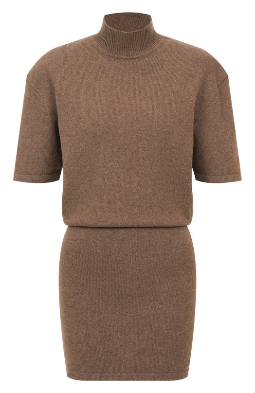 Шерстяное платье Jacquemus 25HDRW00713AK0/0282 Коричневый 25HDRW00713AK0/0282