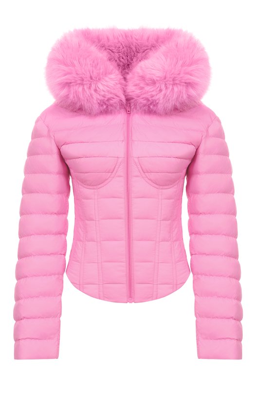Пуховик Balenciaga 848873/TN012 Розовый 848873/TN012