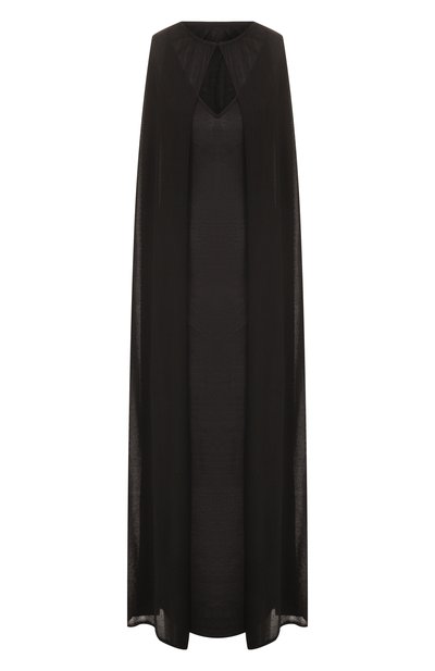 Женское платье из вискозы и шелка 12 STOREEZ, арт. 133203