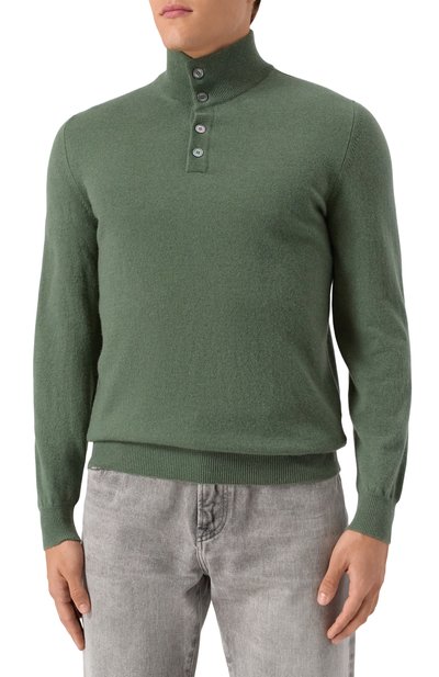 Кашемировый джемпер FEDELI, арт. MU008168, фото 3