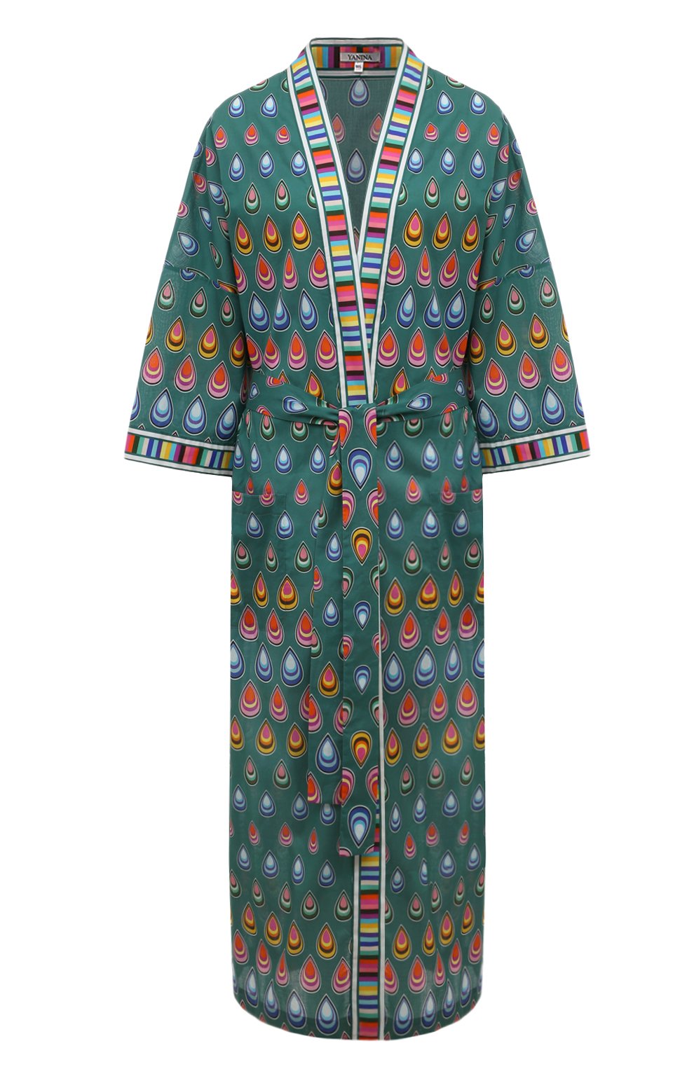 Хлопковая накидка YANINA, арт. T-2560B/3, фото 1