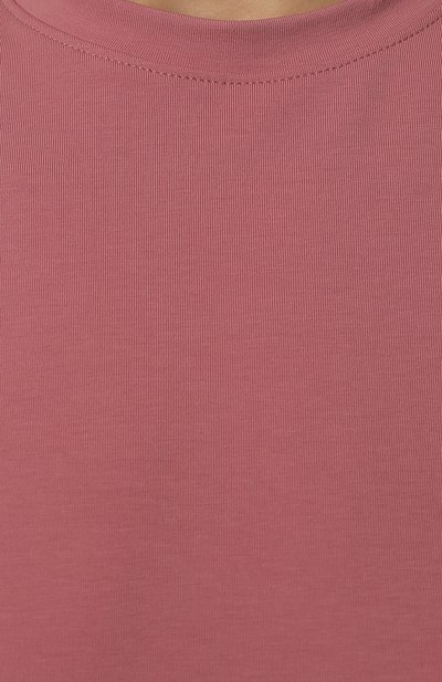 Хлопковая футболка SEVEN LAB, арт. T misty rose, фото 5