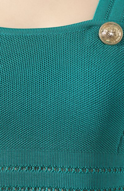 Топ из вискозы BALMAIN, арт. TF10000/K043, фото 5