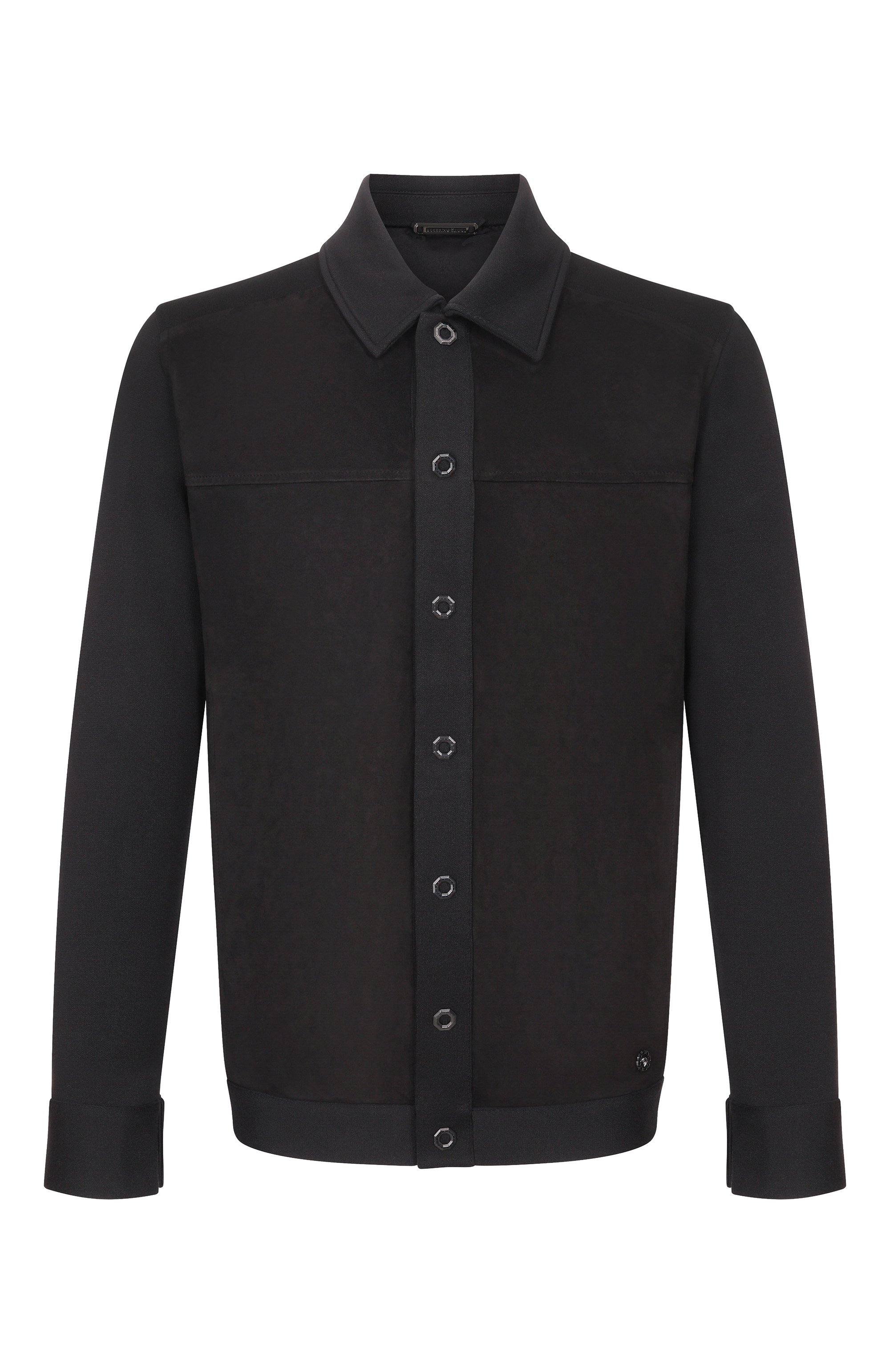 Кардиган с замшевой отделкой STEFANO RICCI, арт. KJ16593PAB/R26107, фото 1