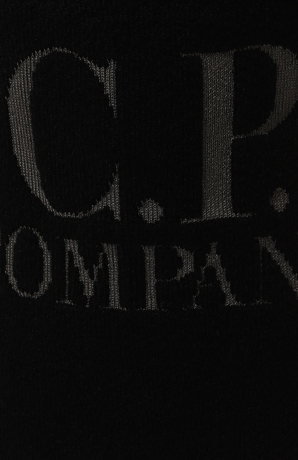 Шерстяная балаклава C.P. COMPANY, арт. 17CMAC298A005509A, фото 3