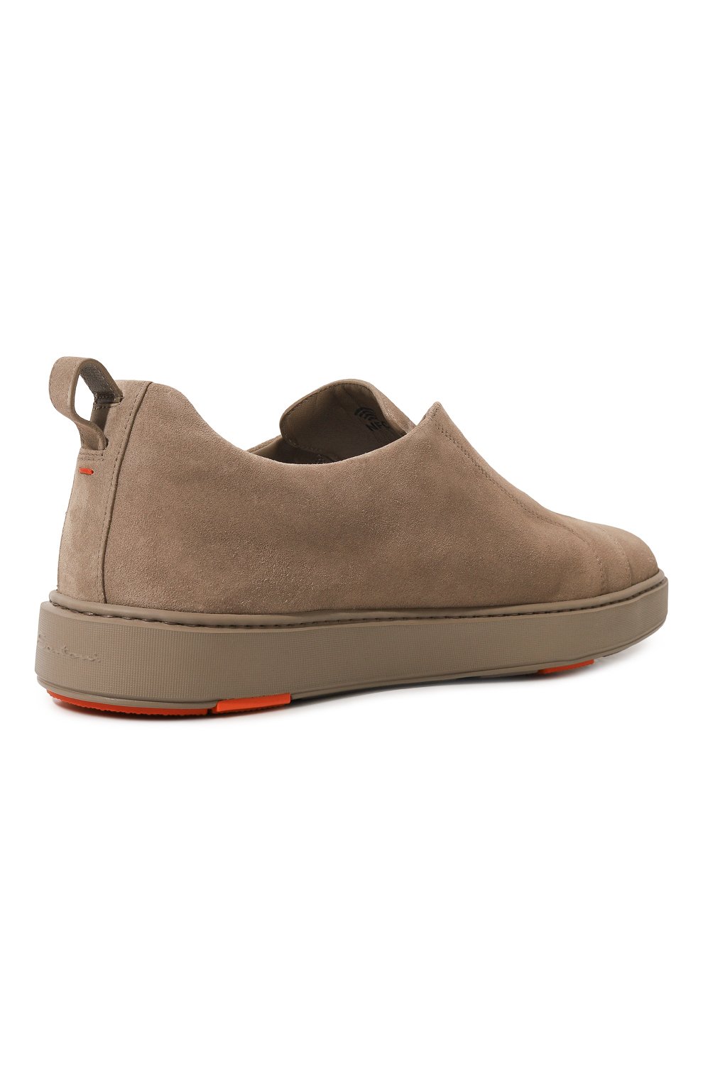 Замшевые кеды cleanic SANTONI, арт. MBCG21995TARTSEY, фото 5