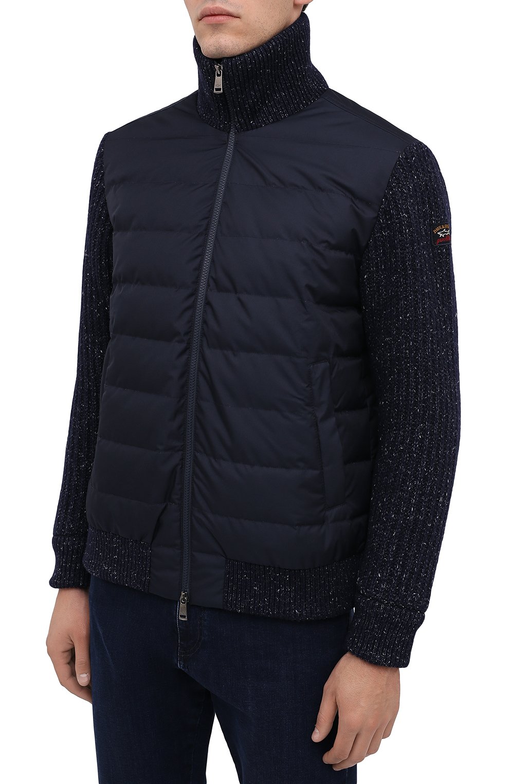 Комбинированная куртка PAUL&SHARK, арт. I20P1234/HWC, фото 3