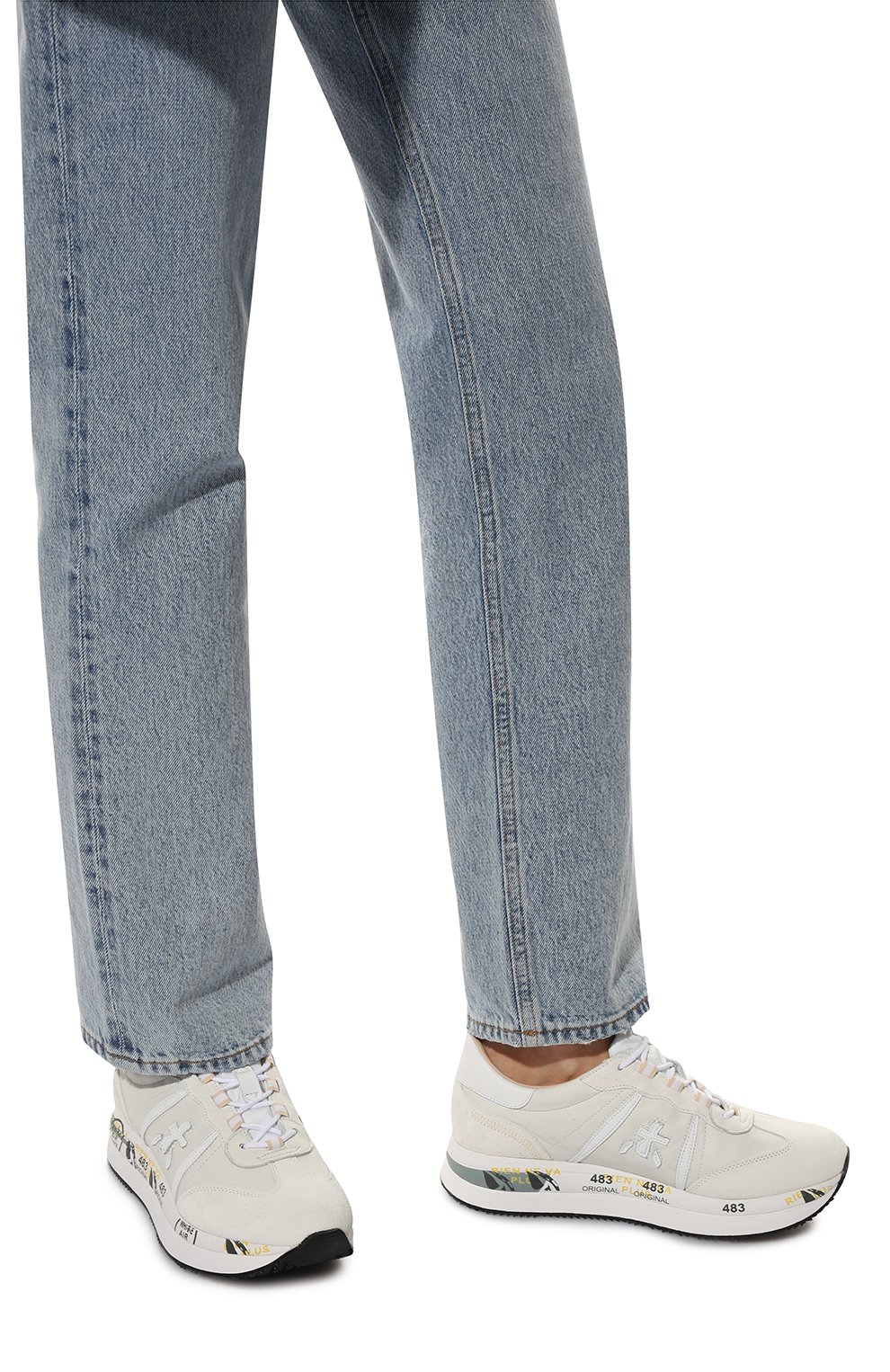 Комбинированные кроссовки conny PREMIATA, арт. C0NNY/VAR5611, фото 3