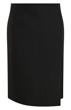 Шерстяная юбка PRADA, арт. P143S-1JBW-F0002-211, фото 1
