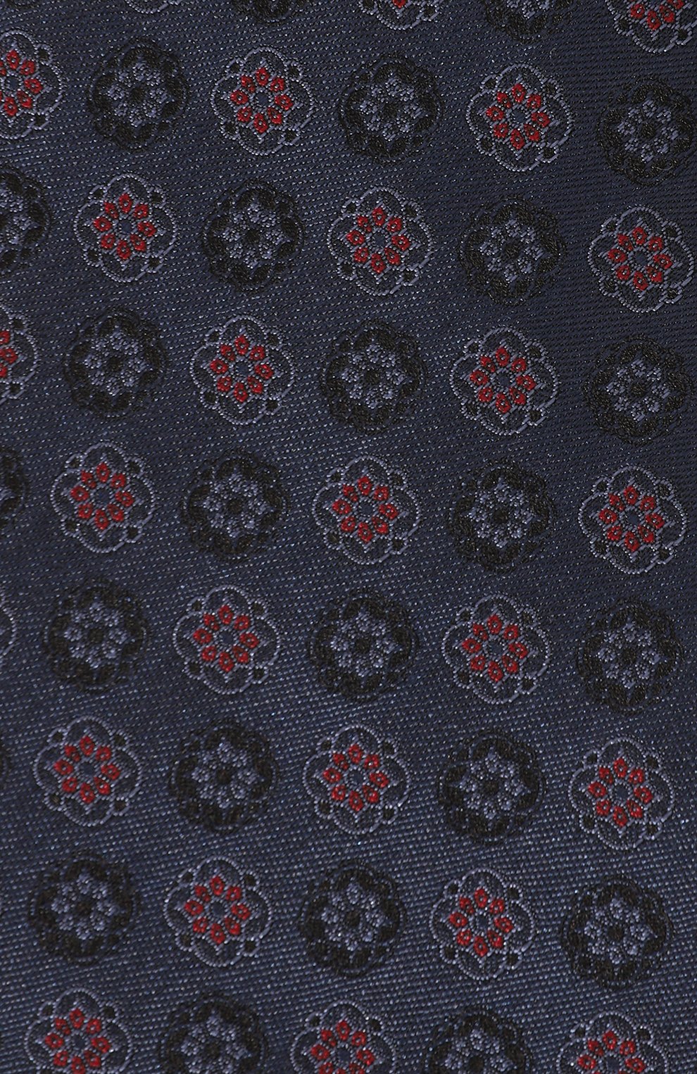Шелковый галстук CANALI темно-синего цвета по цене 16250 руб., арт. 18/HJ04072, фото 4 Шелковый галстук CANALI, арт. 18/HJ04072, фото 4