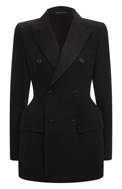 Женский шерстяной жакет BALENCIAGA, арт. 725204/TNT11