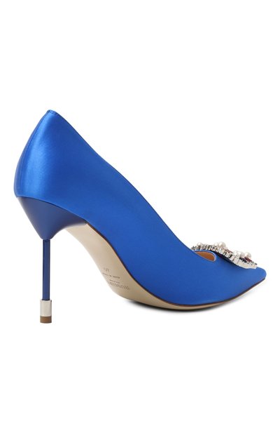 Текстильные туфли tutti frutti RUBEUS MILANO, арт. DEC0LLETE TUTTI FRUTTI 90/SILK, фото 5