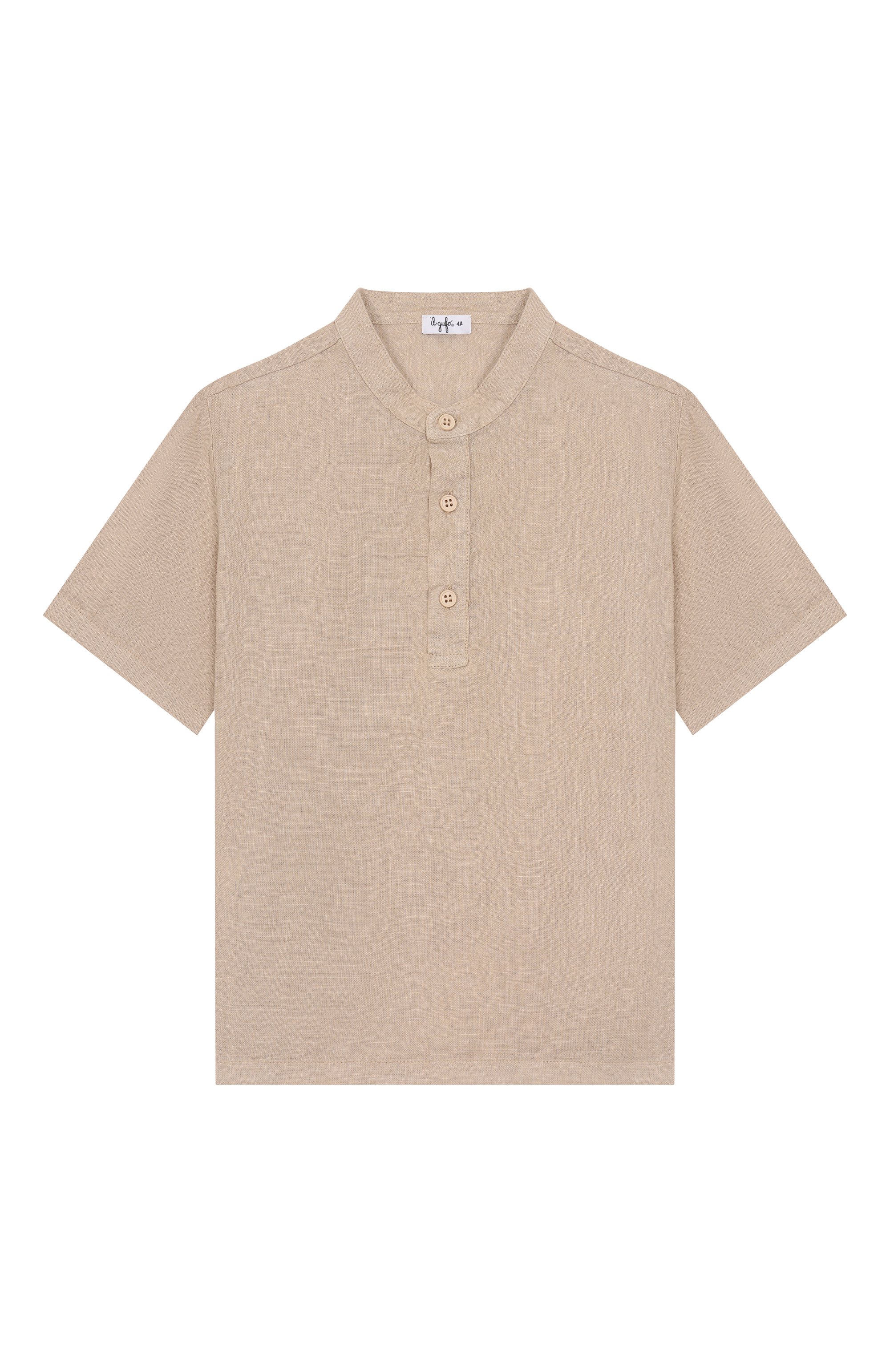 Льняная рубашка IL GUFO, арт. P25PC076L6006/2A-4A, фото 1