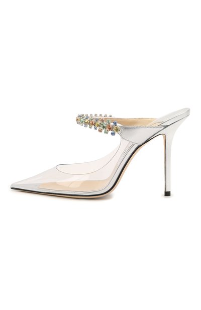 Мюли bing 100 JIMMY CHOO, арт. BING 100/WXA, фото 3
