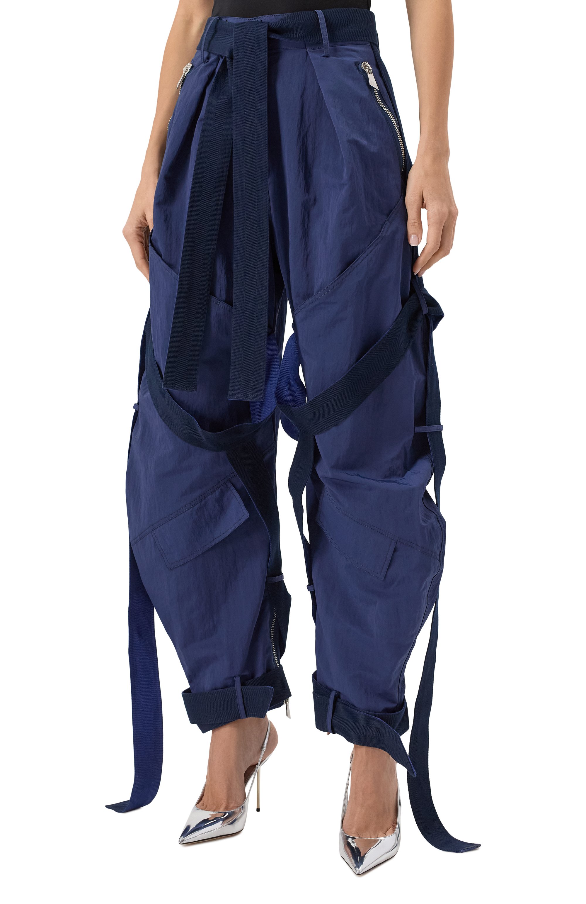 Брюки THE ATTICO, арт. 250WCP00264/PAA100AA, фото 3