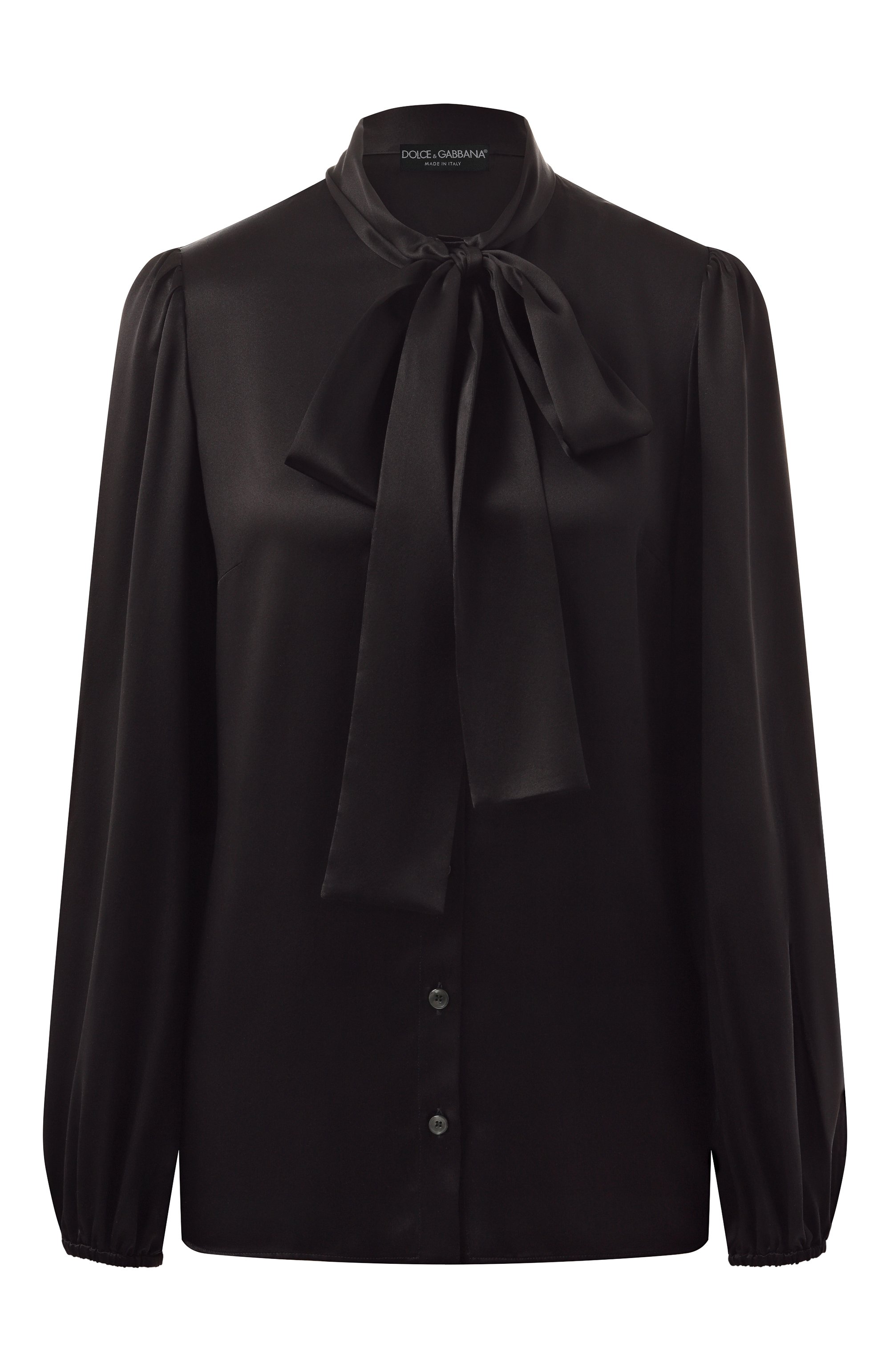 Атласная блузка DOLCE & GABBANA, арт. F5Q44T/FU1AU, фото 1