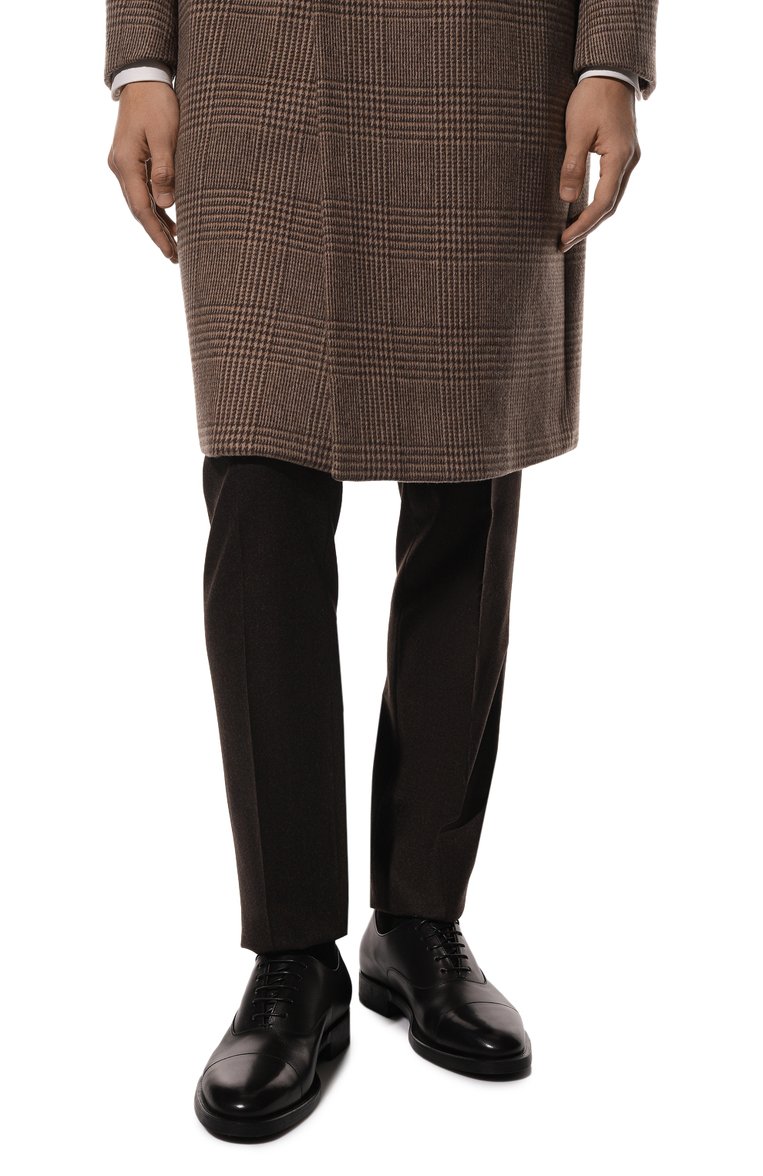 Кожаные оксфорды GIORGIO ARMANI, арт. X2C684/XF222, фото 1