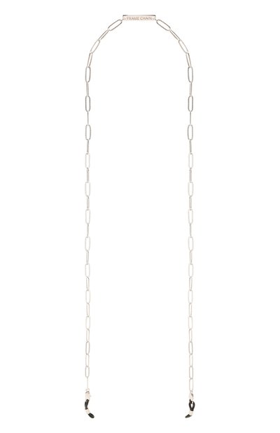 Женские цепочка для очков FRAME CHAIN, арт. RH0NDA WHITE G0LD