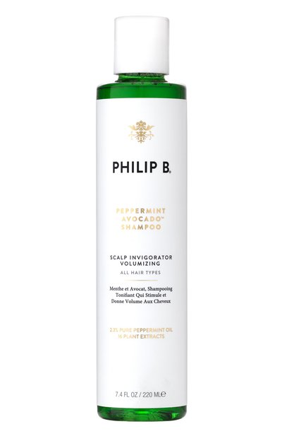 Женский шампунь для волос peppermint avocado shampoo (220ml) PHILIP B, арт. 893239000008