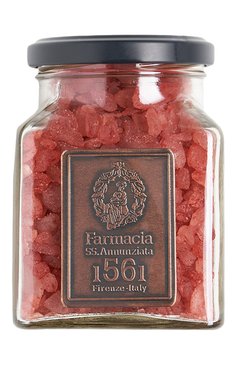 Соль для ванны arti minori vinattieri (330g) FARMACIA.SS ANNUNZIATA 1561 бесцветного цвета, арт. 8032779256618 | Фото 1 (Региональные ограничения белый список (Axapta Mercury): Не проставлено; Нос: Не проставлено; Назначение: Для тела; Тип продукта: Соли; Косметика кросс-кт: Уход У)