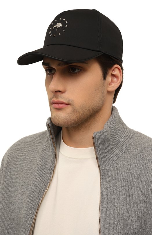Бейсболка Stefano Ricci MCV32NB02E/PL001H Чёрный  MCV32NB02E/PL001H Фото 2