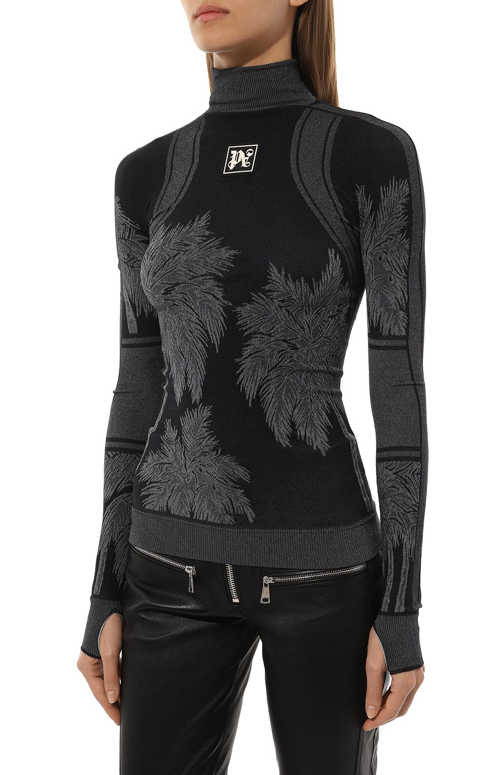 Водолазка PALM ANGELS, арт. PWVB005R24FAB001, фото 3