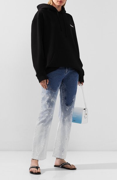 Хлопковое худи VETEMENTS, арт. UAH21TR535 1601/W, фото 2