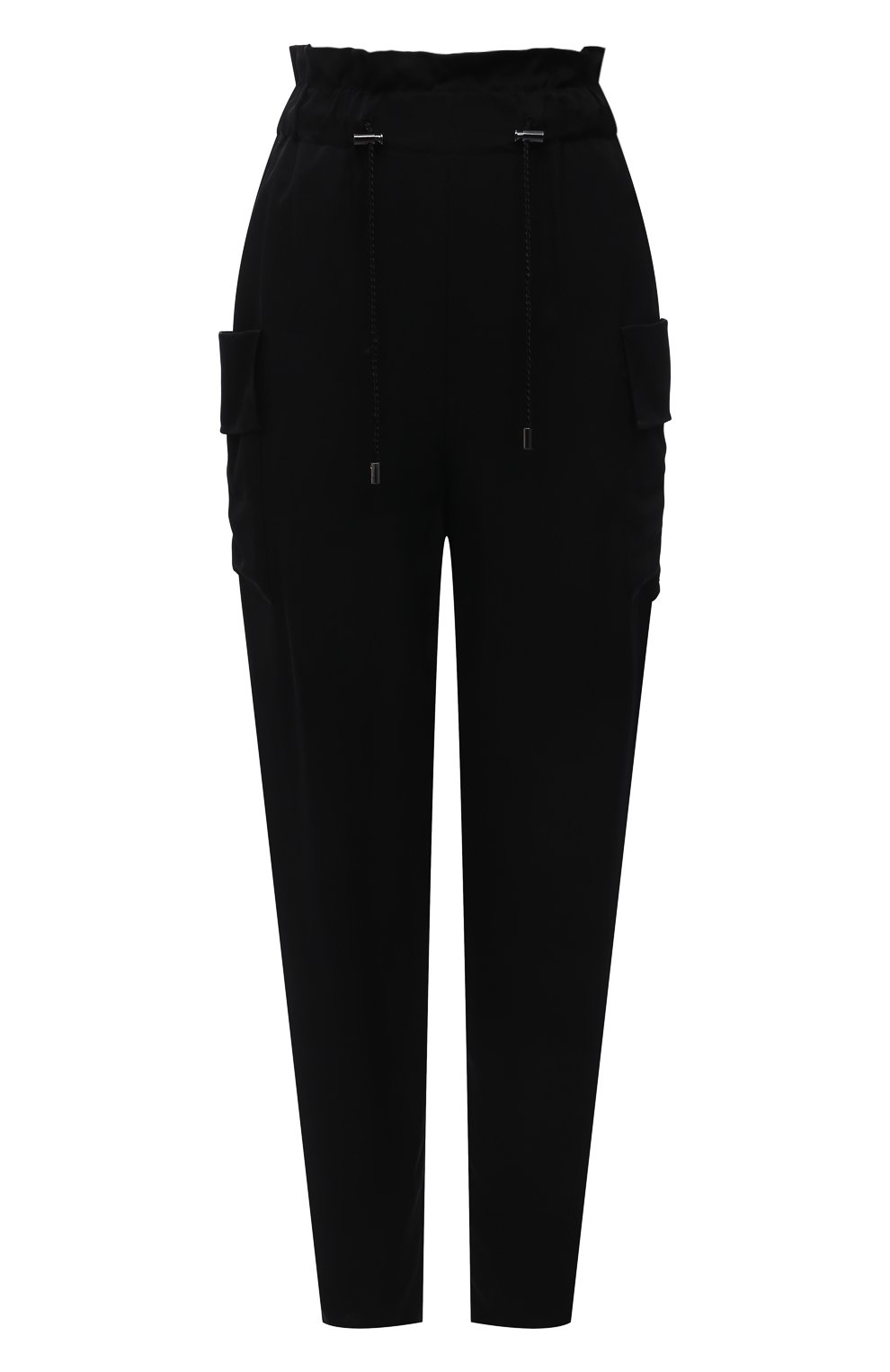 Брюки EMPORIO ARMANI черного цвета по цене 42250 руб., арт. 3K2P78/2NLCZ, фото 1 Брюки EMPORIO ARMANI, арт. 3K2P78/2NLCZ, фото 1