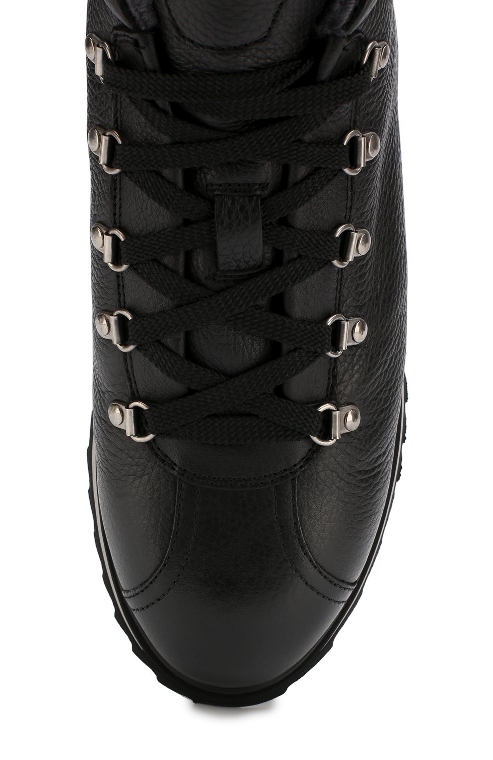 Высокие кожаные ботинки с внутренней меховой отделкой DOUCAL'S, арт. DU1793WINNUM019NN00, фото 5